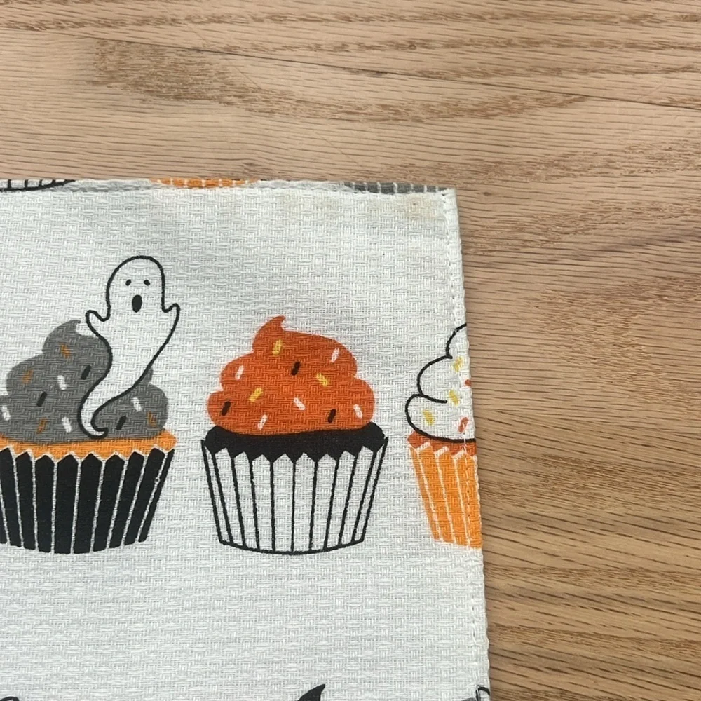 Halloween Cupcake Placemats - Set of 4